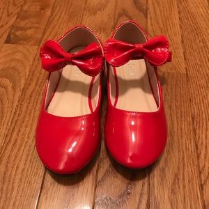 🌷Girls Red Dress Shoe🌷